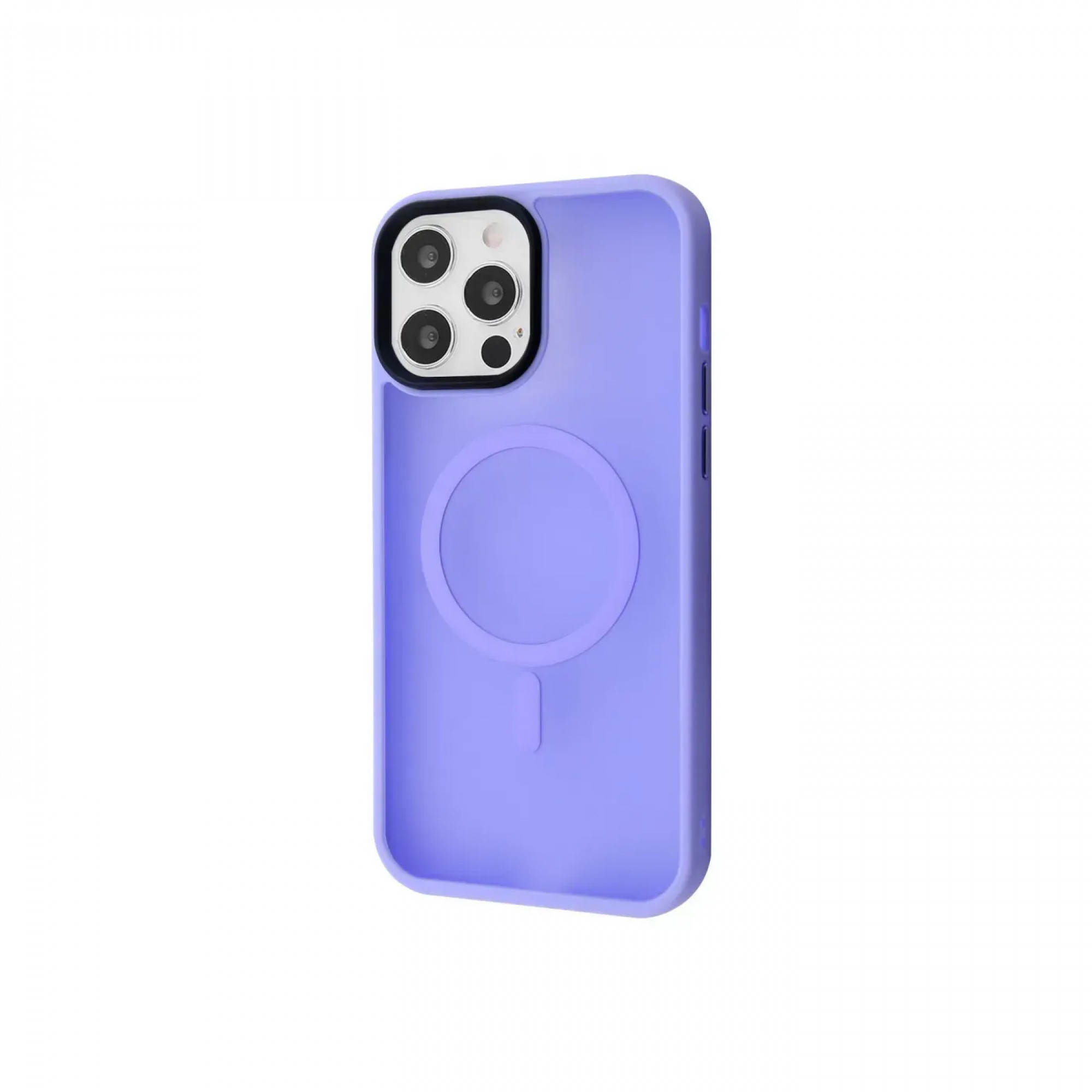 Чехол WAVE Matte Insane Case with Magnetic Ring iPhone 12 Pro Max (sierra blue)